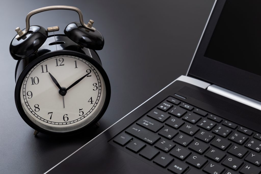 Symbolbild für Arbeitszeitbetrug