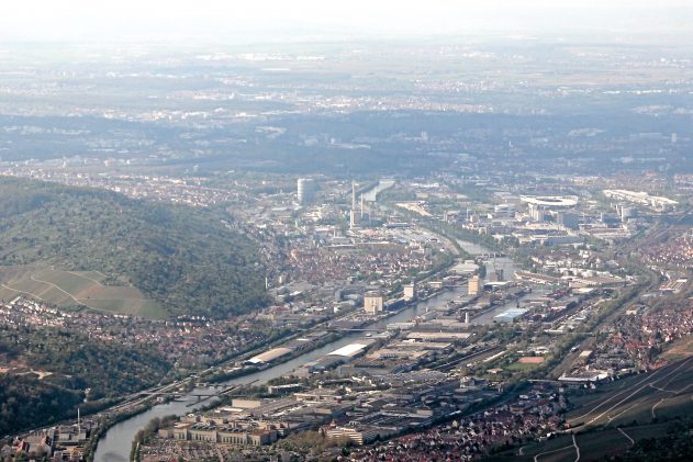  Detektiv Stuttgart-Untertuerkheim-Wangen-Gaisburg-Neckarhafen-Daimler-Gaskessel